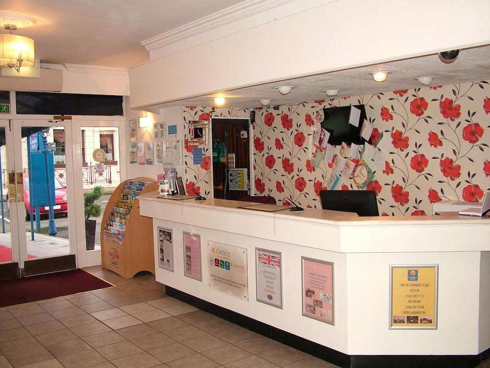 Comfort Hotel Great Yarmouth Buitenkant foto