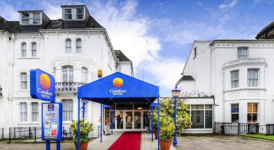 Comfort Hotel Great Yarmouth Buitenkant foto