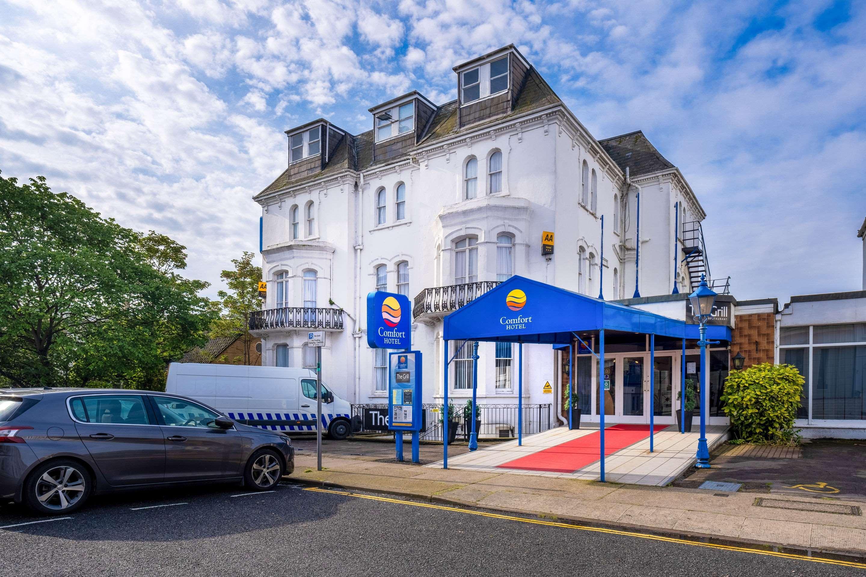 Comfort Hotel Great Yarmouth Buitenkant foto